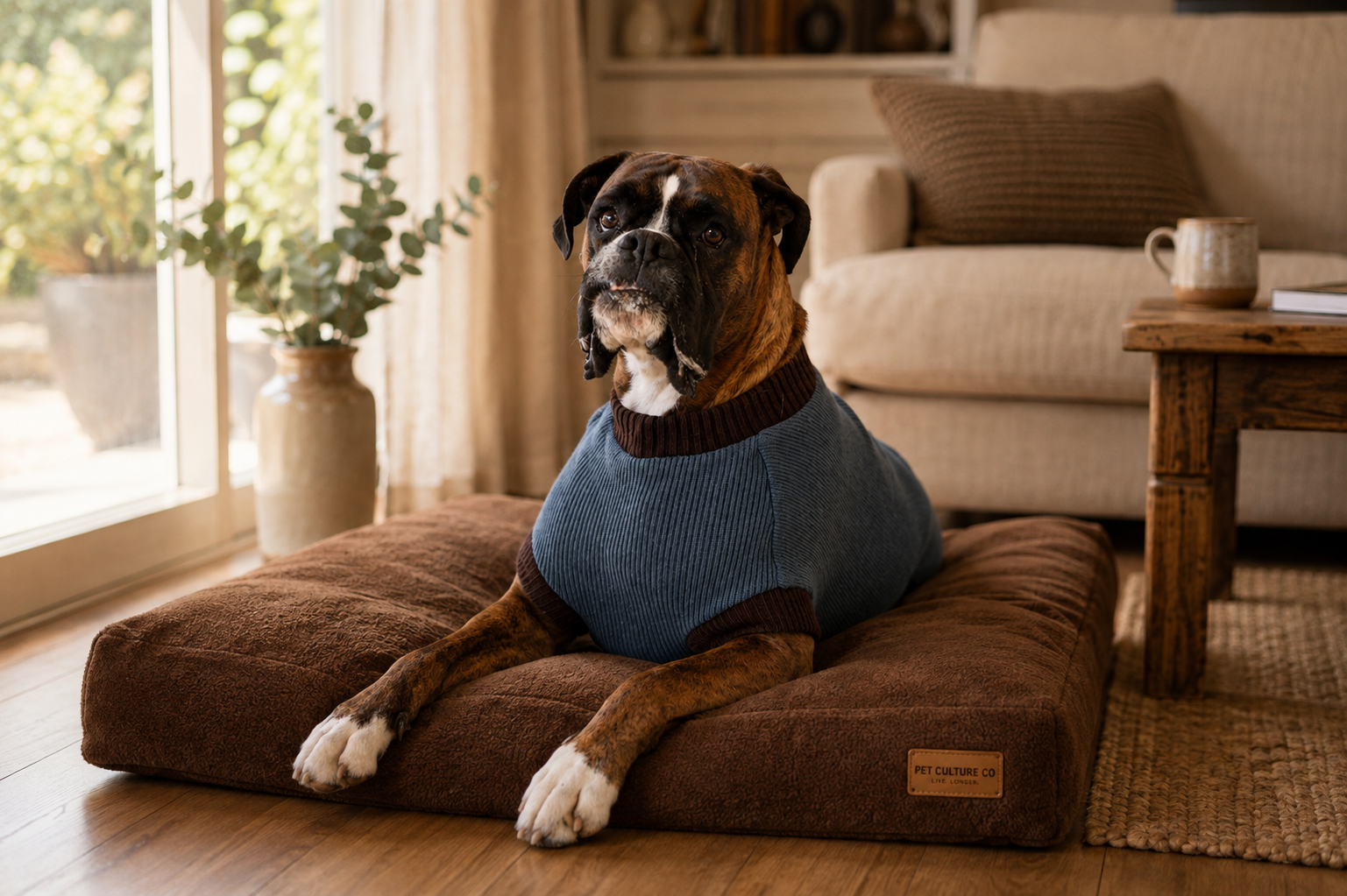 Infrared Knitted Jumper